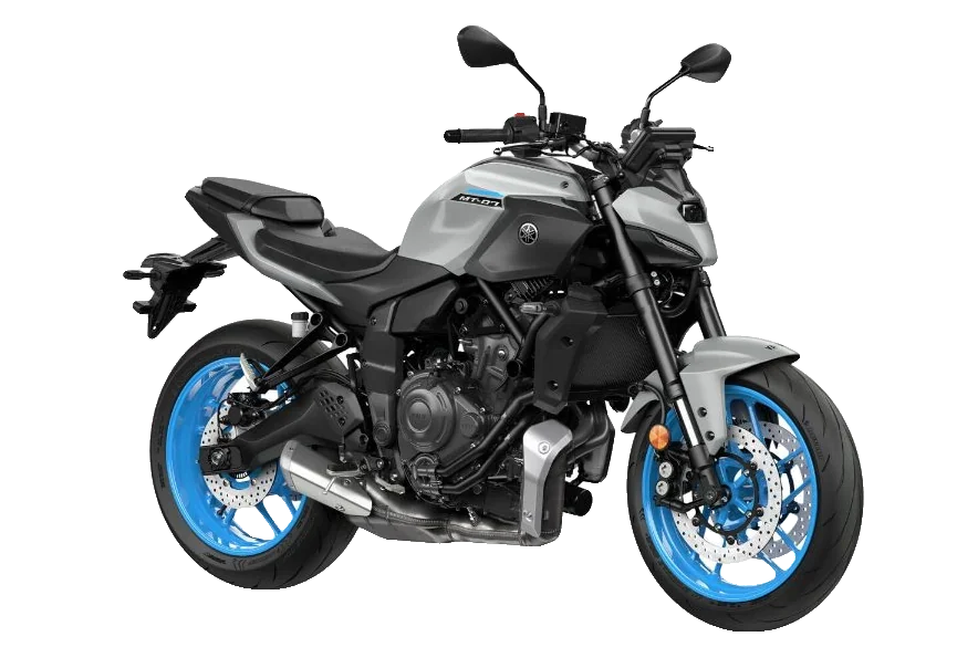 Location Yamaha MT-07 à Paris